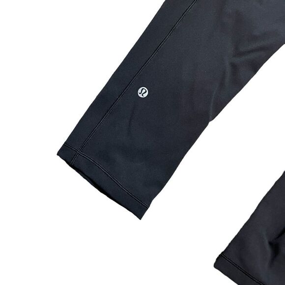 LULULEMON Speed Up Crop 21" Black Size 6 - Picture 6 of 14